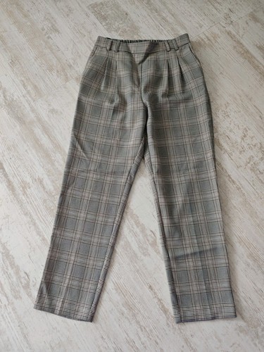 Grau karierte hose primark - hose, gr