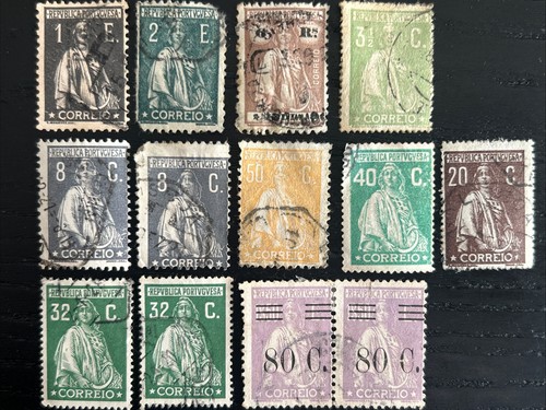 Portugal ceres briefmarken lot - portugal,