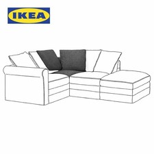 Ikea Gronlid Ersatzbezug für