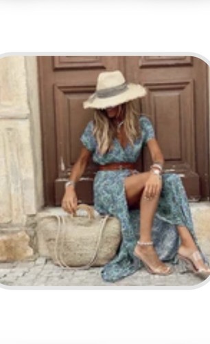 Neues boho maxikleid luftig - neues,