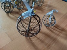 Drahtkugeln Basteln Weihnachten Dekoration DIY Kugeln