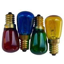 4 x Farbtherapie Lampen Röhre