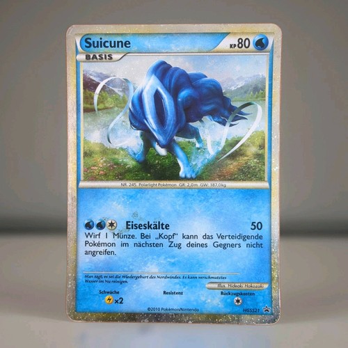 Suicune shiny holo - holo, black