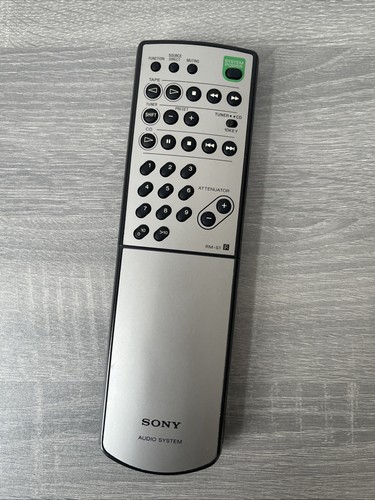 Sony remote control - rm, s1