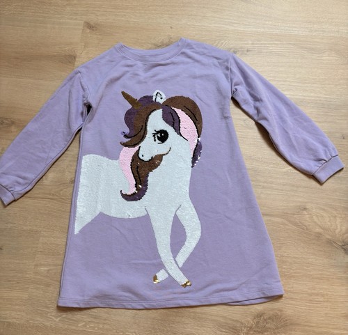 Sweatshirt kleid - h&m,