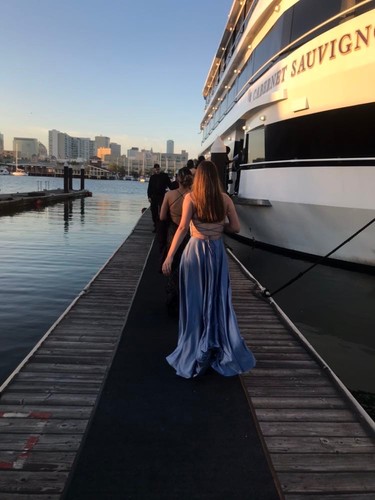 Abiballkleid