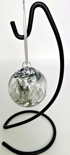 Sienna glas kugel - sienna,