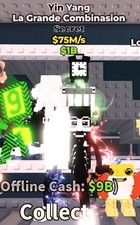 75M Yin Yang La Grande Steal