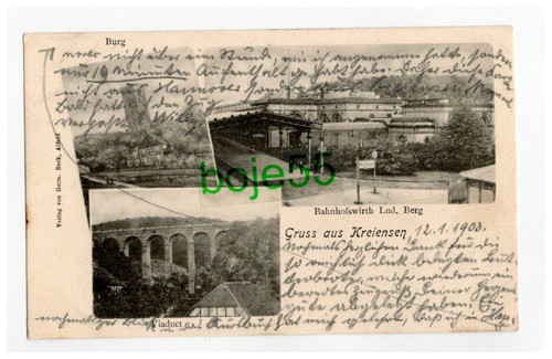 Kreiensen bahnhof - kreiensen, --