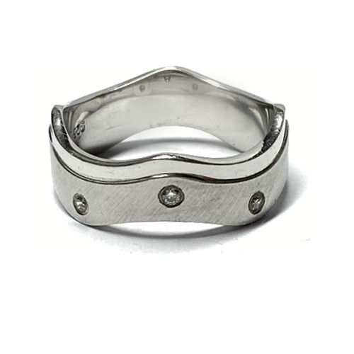 Silberring 925 echt - echt, silber