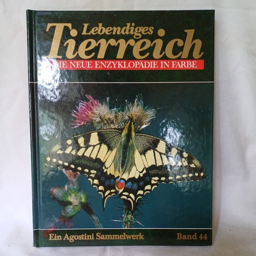 Lebendiges tierreich band 44 - lebendiges,