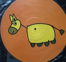 Fischmob - In Orange (12", Pic) 1995 (VG+|G+)