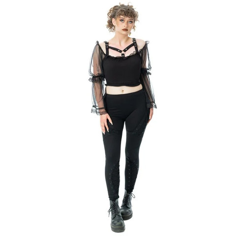 Poizen industries stoffhose - poizen,