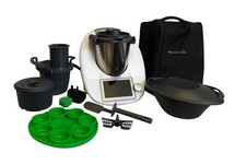 Thermomix TM6 Weiß, Inkl. Zubehör, Rezeptbücher
