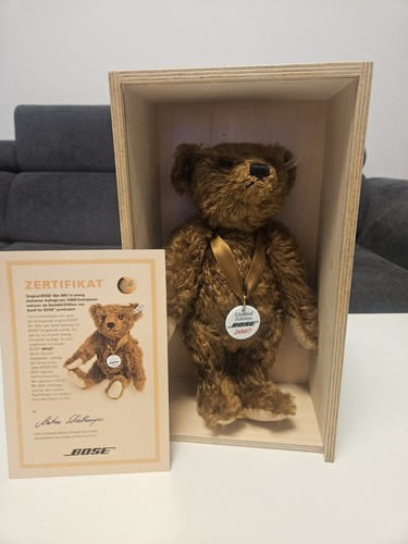 Steiff teddy bär limitiert - bär,