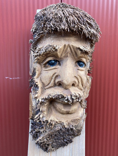 Große schnitzerei wurzel - schnitzerei,