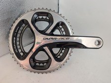 Shimano Dura Ace Hollowtech 2 II Kurbel 53/39 Kurbel 172,5 mm 