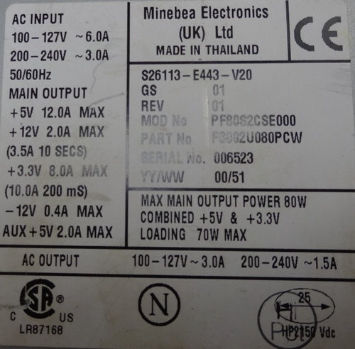 Minebea electronics - minebea,