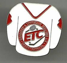 Eishockey Pin TRIKOT ETC CRIMMITSCHAU    329    DEL NHL