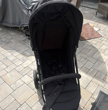 hauck BAVO JR Buggy schwarz