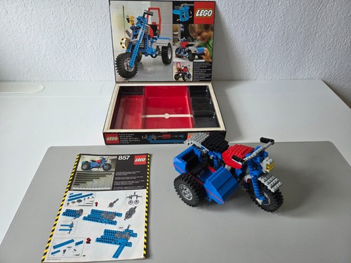 Lego technik 857 motorrad mit - lego,
