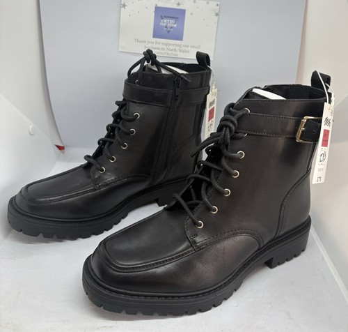 Damenstiefel neu schwarz - m&s,