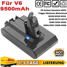 9500mAh Akku Für Dyson V6