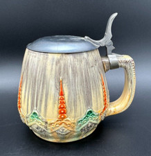 Antiker Bierkrug mit