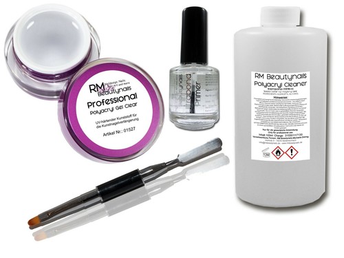 Poly acryl gel starter set - gel,
