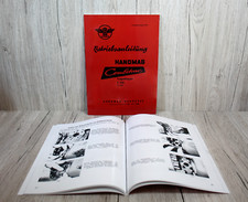 Hanomag Combitrac C 218 (R223) Tragschlepper Betriebsanleitung Traktor