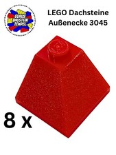 LEGO 8 x Roof Brick Corner