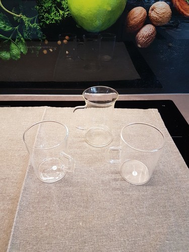 Teegläser jenaer glas - ***2,