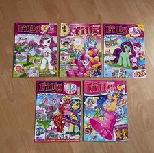 Filly Magazin / Sammlung 5 Hefte - Zeitschriften für Mädchen - Einhörner