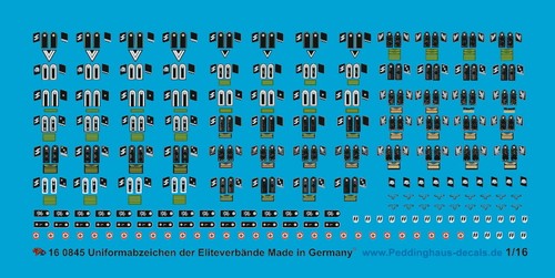 Peddinghaus decals 0845 - 1/16,