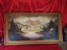 Altes Öl Gemälde Öl Bild