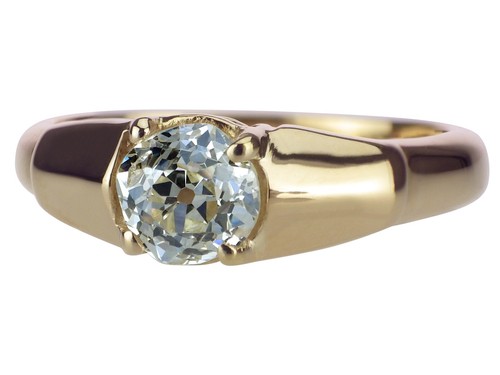 Antiker 750 gelb gold - antiker,