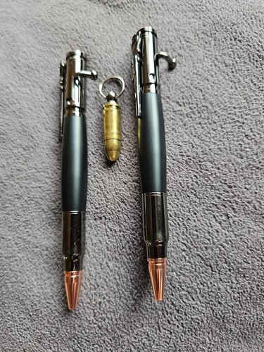 Kugelschreiber karabiner - 2x,