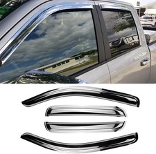 Mega/Crew Cab  Chrome Window