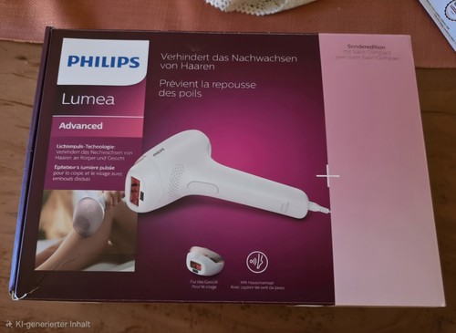 Philips lumea advanced ipl - philips,