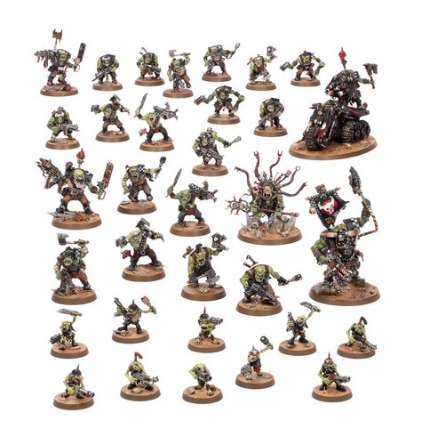 Warhammer 40k orks 11th - 40k,