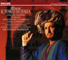 2 CDs Rossini IL TURCO IN ITALIA Sir Neville Marriner | excellent (CR8240)
