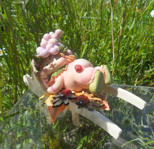 Figur gesteck niedlich - figur,