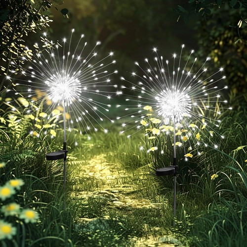 Solar-Starburst-Lichter