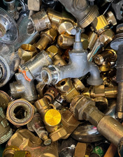10 Kg Messing Schrott Sanitär