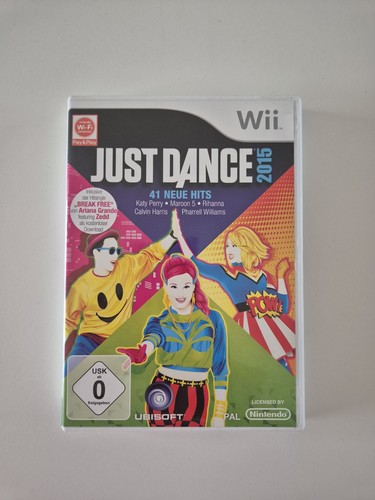 Just dance 2015 - nintendo, wii