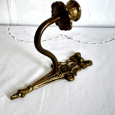 Wandkerzenleuchter Messing 1 Flammig