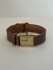 Cartier Tank Vermeil 925