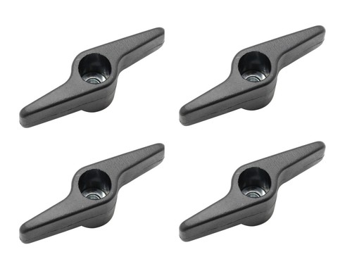 Flügelmutter mutter m6 - 4x,