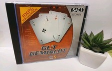 Gut Gemischt - Retro PC Spiel/ Kartenspiele Sammlung 