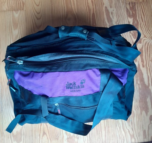 Jack wolfskin reisetasche - jack, wolfskin.